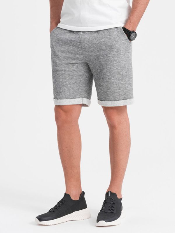 Ombre Clothing Ombre Clothing Kratke hlače siva