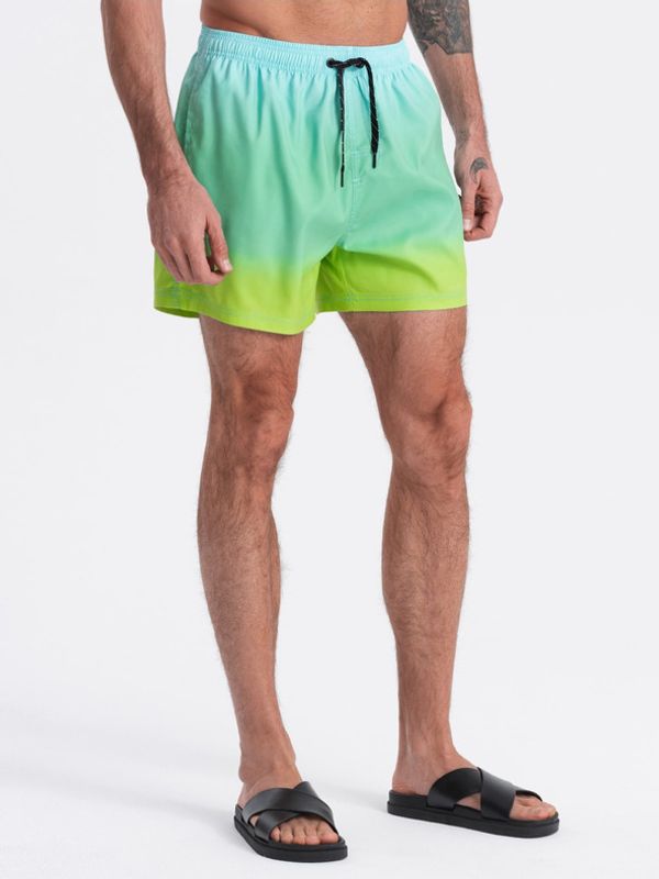 Ombre Clothing Ombre Clothing Kratke hlače za kupanje plava