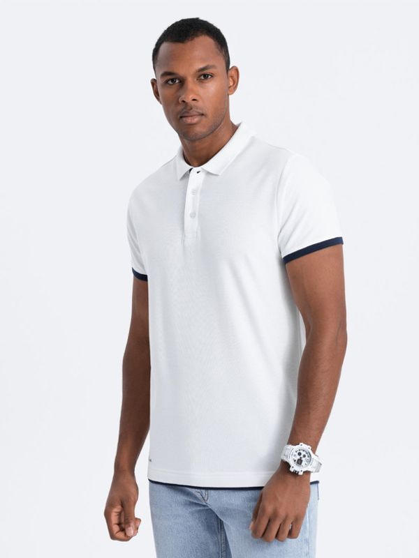 Ombre Clothing Ombre Clothing Majica bijela