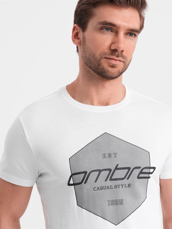 Ombre Clothing Ombre Clothing Majica bijela