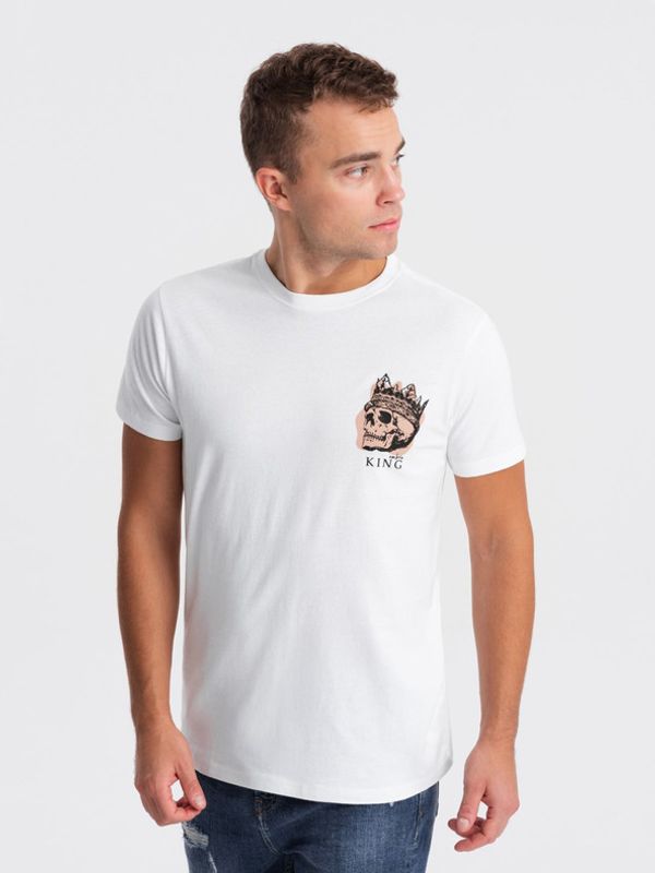 Ombre Clothing Ombre Clothing Majica bijela