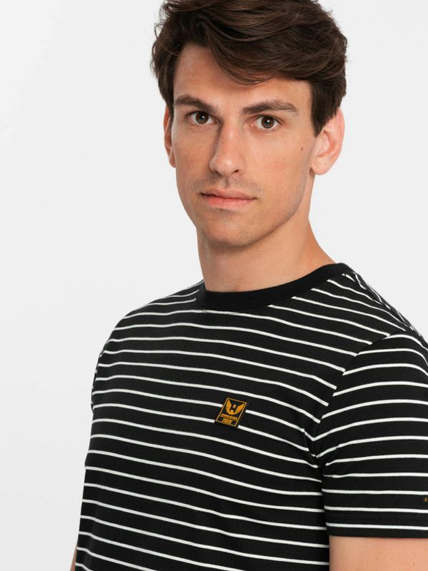 Ombre Clothing Ombre Clothing Majica crna