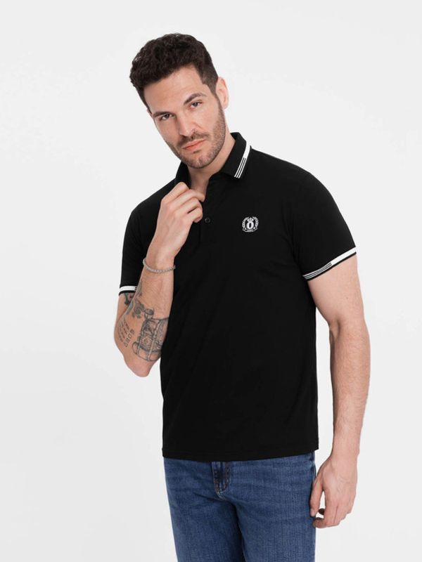 Ombre Clothing Ombre Clothing Majica crna