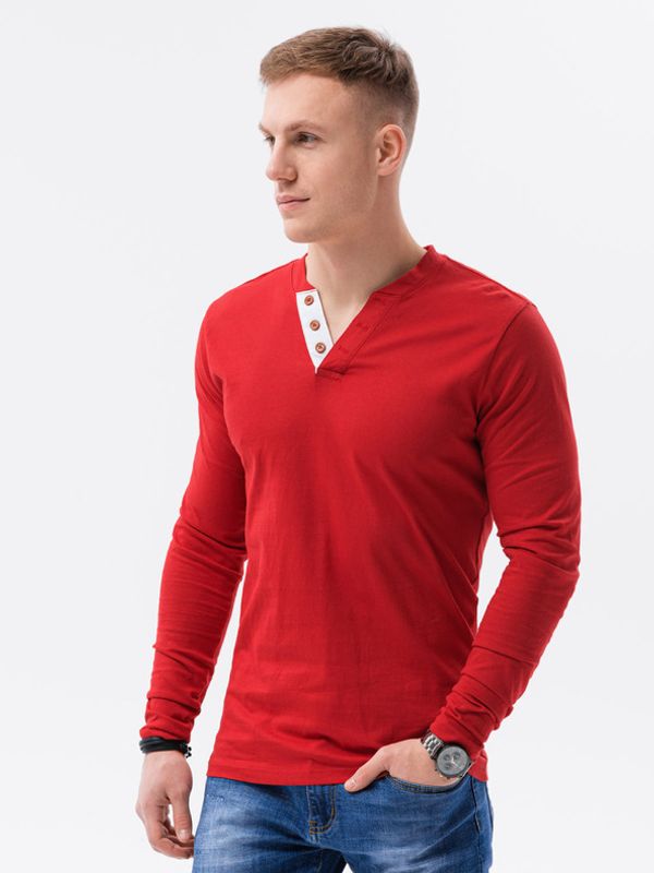 Ombre Clothing Ombre Clothing Majica crvena