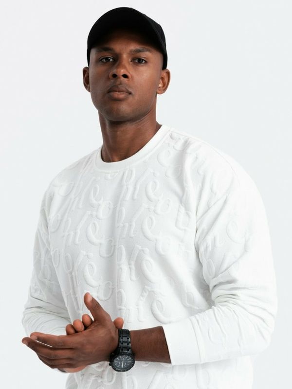 Ombre Clothing Ombre Clothing Majica dugih rukava bijela