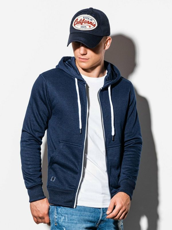 Ombre Clothing Ombre Clothing Majica dugih rukava plava