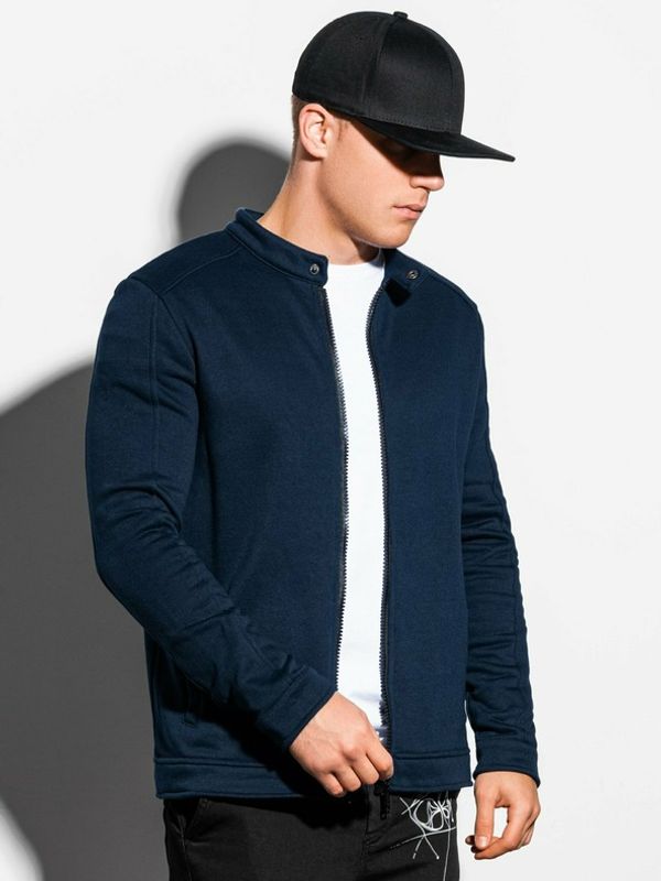 Ombre Clothing Ombre Clothing Majica dugih rukava plava