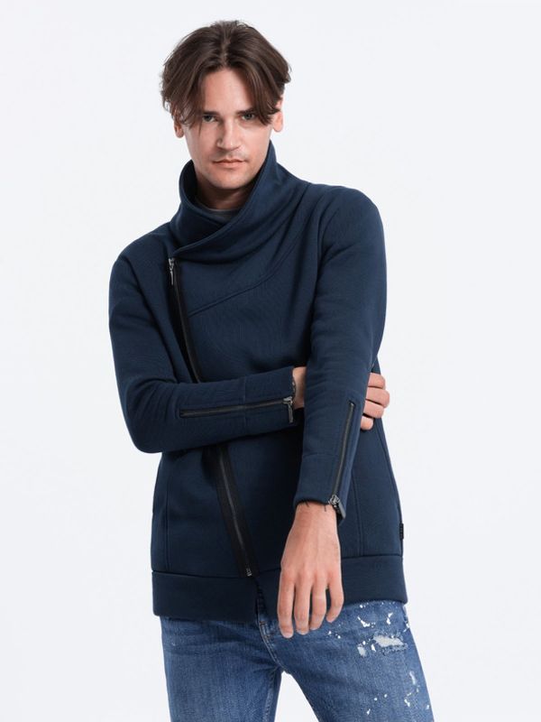 Ombre Clothing Ombre Clothing Majica dugih rukava plava