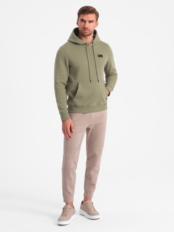 Ombre Clothing Ombre Clothing Majica dugih rukava zelena