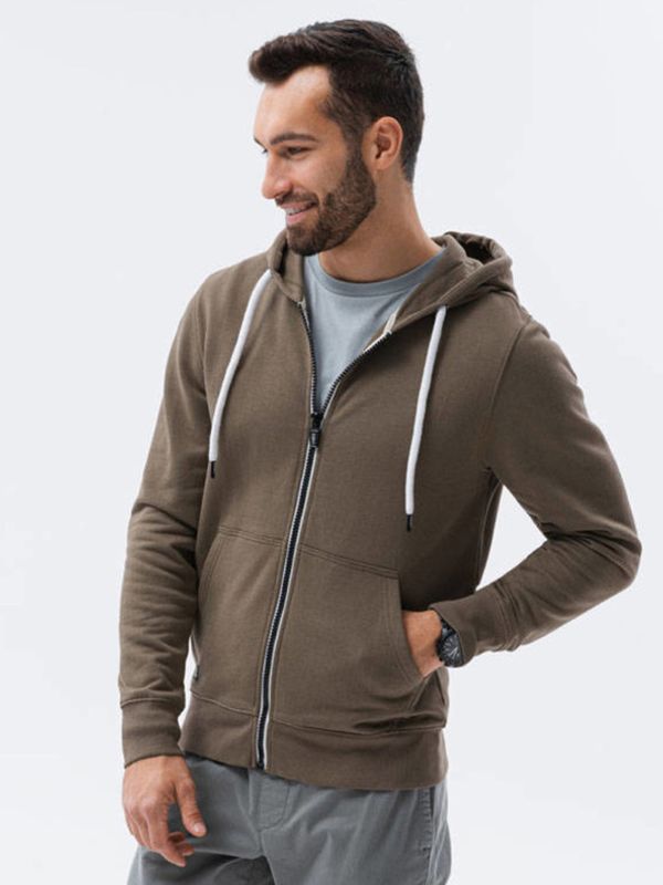 Ombre Clothing Ombre Clothing Majica dugih rukava zelena