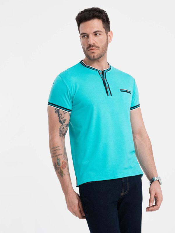 Ombre Clothing Ombre Clothing Majica plava