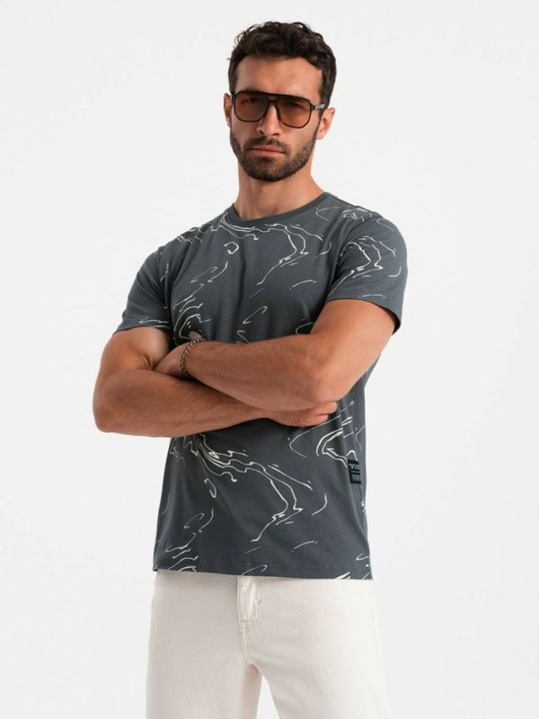 Ombre Clothing Ombre Clothing Majica siva