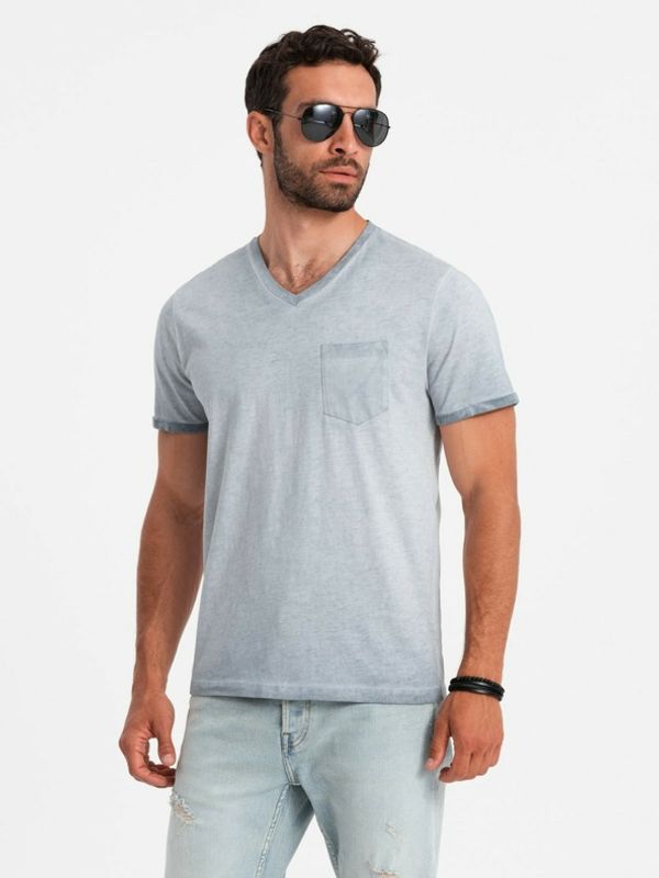 Ombre Clothing Ombre Clothing Majica siva