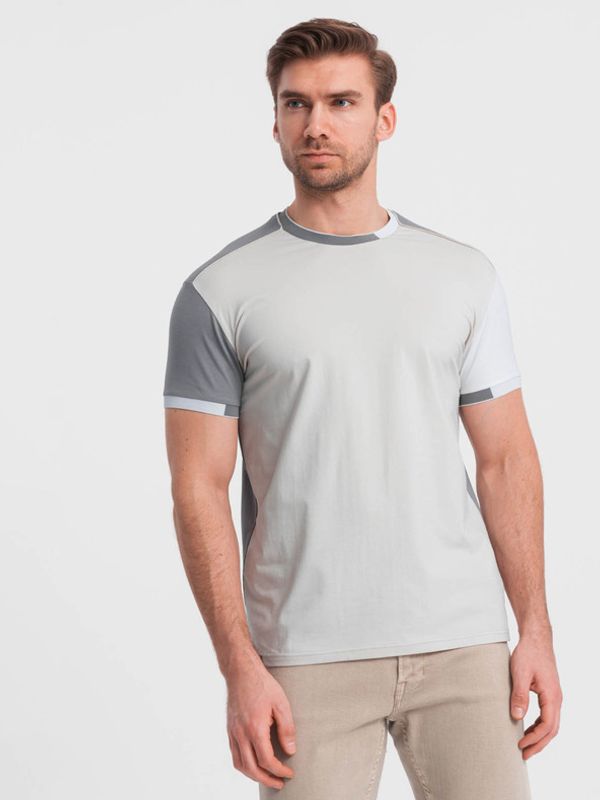 Ombre Clothing Ombre Clothing Majica siva