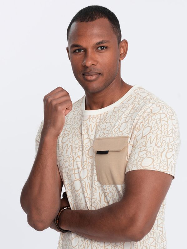 Ombre Clothing Ombre Clothing Majica smeđa