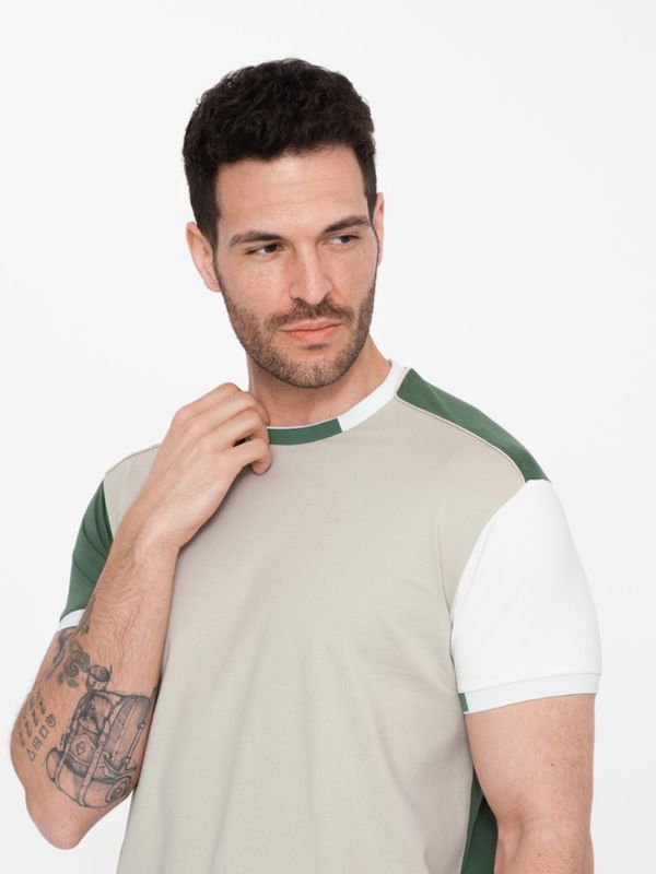 Ombre Clothing Ombre Clothing Majica zelena