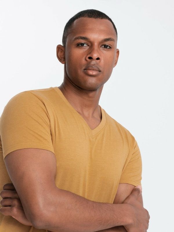 Ombre Clothing Ombre Clothing Majica žuta