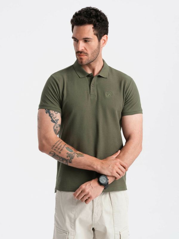 Ombre Clothing Ombre Clothing Polo Majica zelena