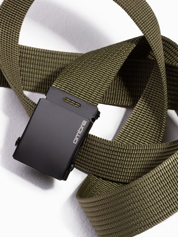 Ombre Clothing Ombre Clothing Remen zelena