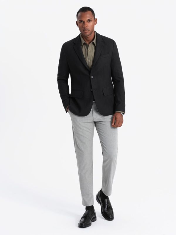 Ombre Clothing Ombre Clothing Sako crna