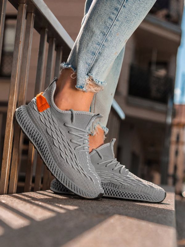 Ombre Clothing Ombre Clothing Tenisice siva