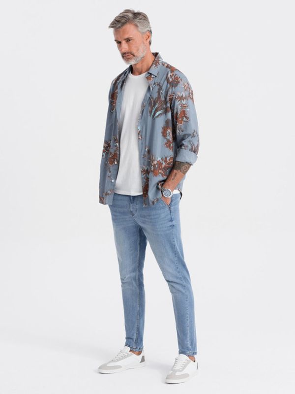 Ombre Clothing Ombre Clothing Traperice plava