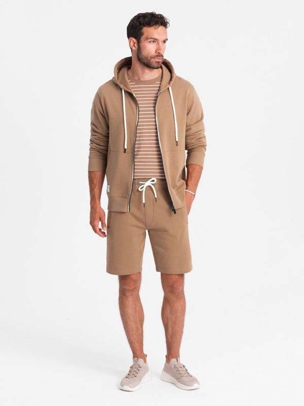 Ombre Clothing Ombre Clothing Trenirka smeđa