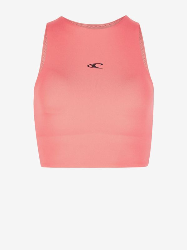 O'Neill O'Neill Active Cropped Majica bez rukava ružičasta