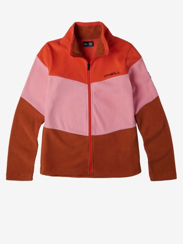 O'Neill O'Neill Coral Fleece Trenirka (gornji dio) dječja narančasta