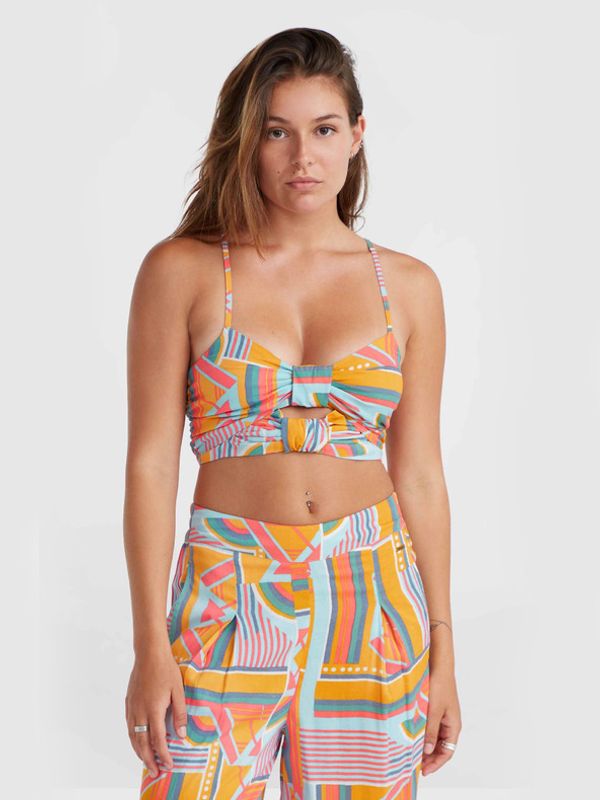 O'Neill O'Neill Farrah Majica bez rukava narančasta