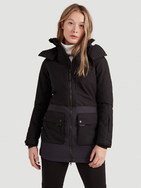 O'Neill O'Neill Onyx Snow Parka crna