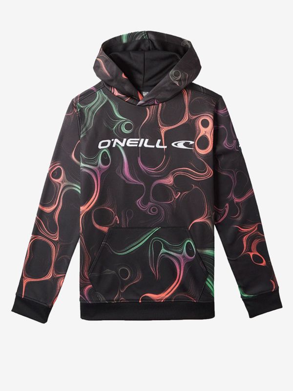 O'Neill O'Neill Rutile Fleece Dječja majica sa kapuljačom crna