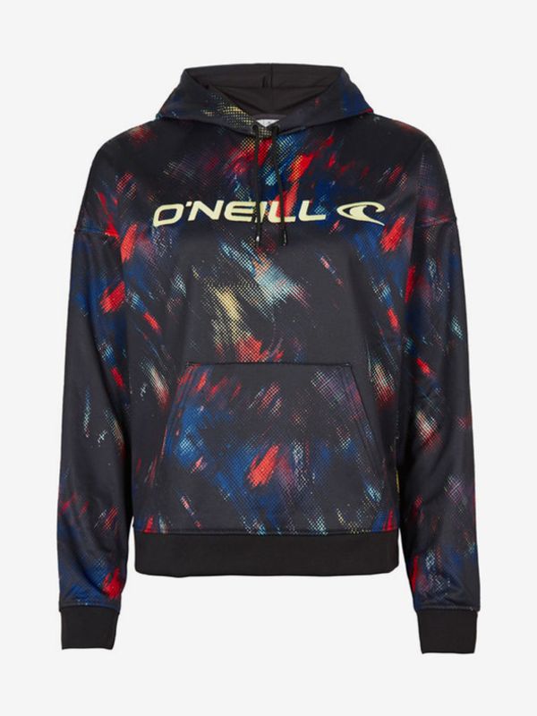 O'Neill O'Neill Rutile Hooded Fleece Majica dugih rukava crna