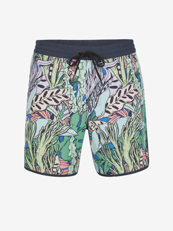 O'Neill O'Neill Scallop Ocean 16'' Kupaći kostim zelena