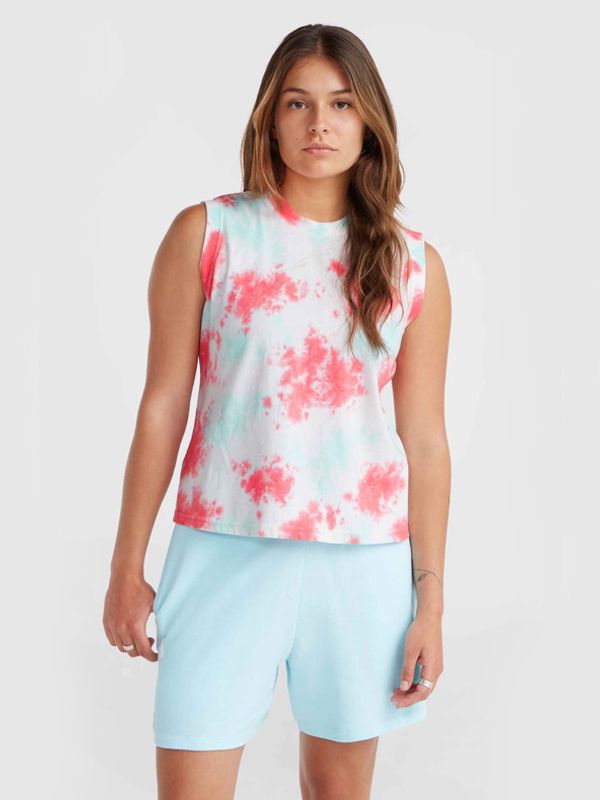 O'Neill O'Neill Wow Majica bez rukava ružičasta