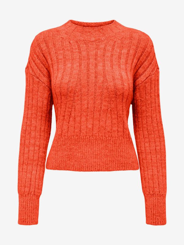 ONLY ONLY Agnes Džemper narančasta