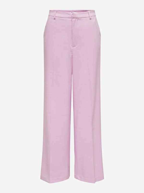 ONLY ONLY Alba Hlače ružičasta