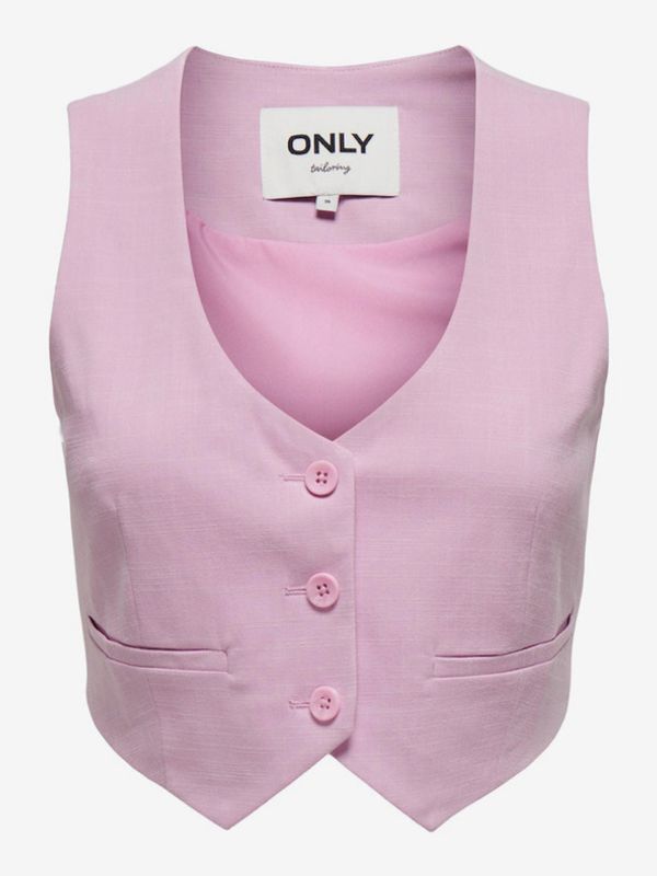 ONLY ONLY Alba Prsluk ljubičasta