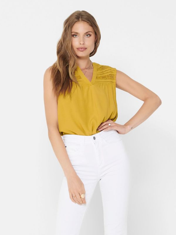 ONLY ONLY Alexa Bluza žuta