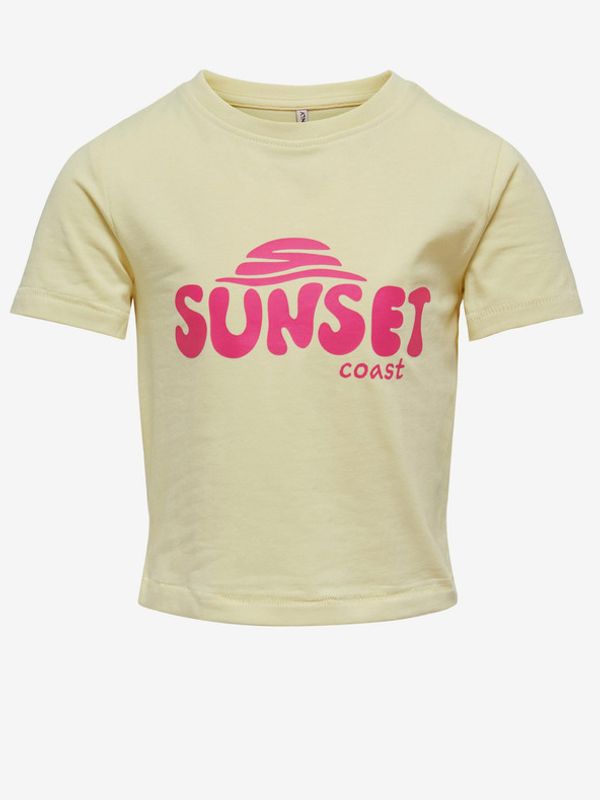 ONLY ONLY Amy Majica dječja žuta