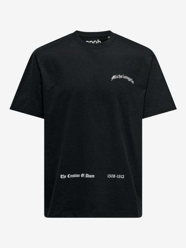 ONLY & SONS ONLY & SONS Apoh Majica crna