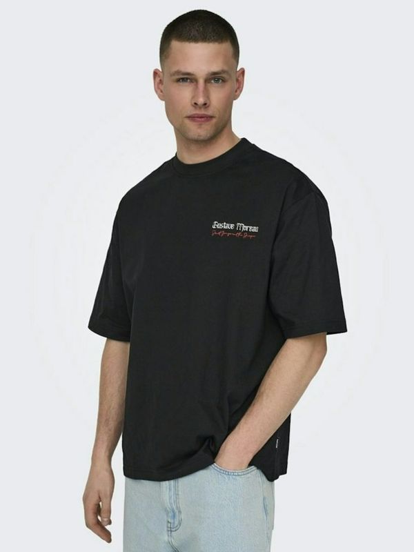 ONLY & SONS ONLY & SONS Art Majica crna