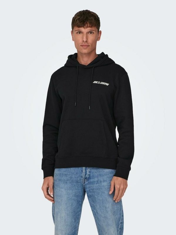 ONLY & SONS ONLY & SONS Bryce Majica dugih rukava crna