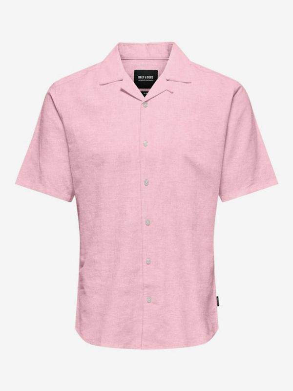 ONLY & SONS ONLY & SONS Caiden Košulja ružičasta