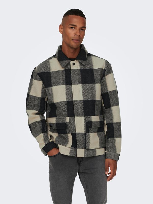 ONLY & SONS ONLY & SONS Connor Jakna crna