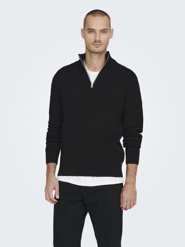 ONLY & SONS ONLY & SONS Džemper crna