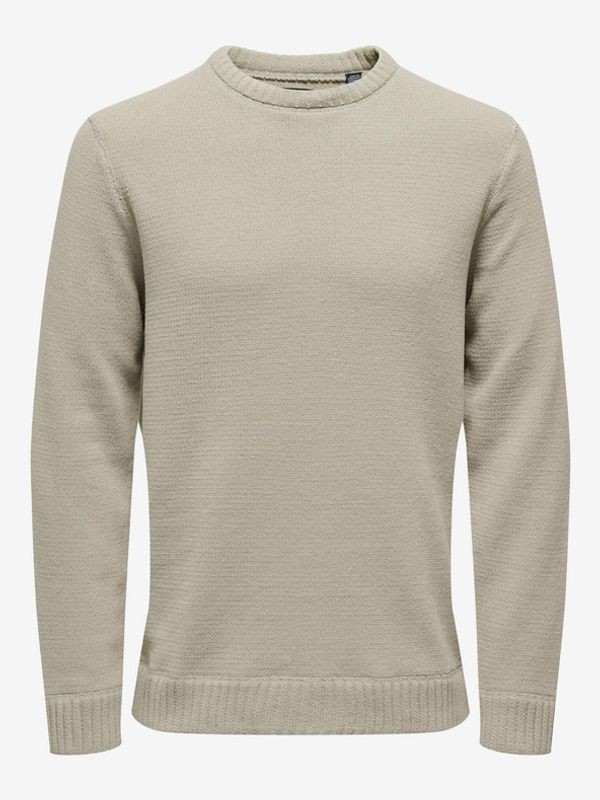 ONLY & SONS ONLY & SONS Ese Džemper bež