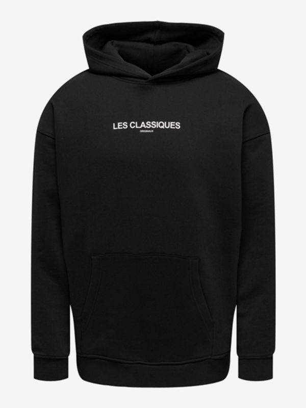 ONLY & SONS ONLY & SONS Les Majica dugih rukava crna