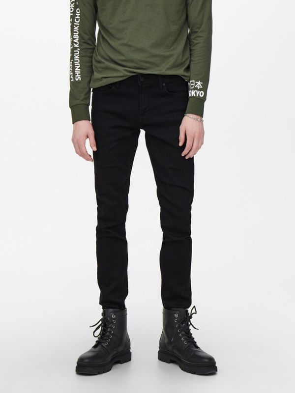 ONLY & SONS ONLY & SONS Loom Traperice crna