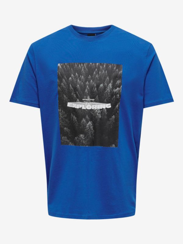 ONLY & SONS ONLY & SONS Oren Majica plava